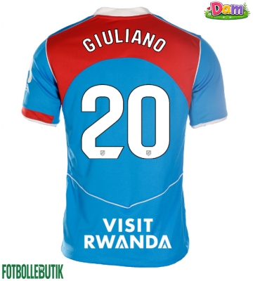 Atletico Madrid Giuliano Simeone #20 Tredje Tröja Kvinnor 2025-26 Kortärmad